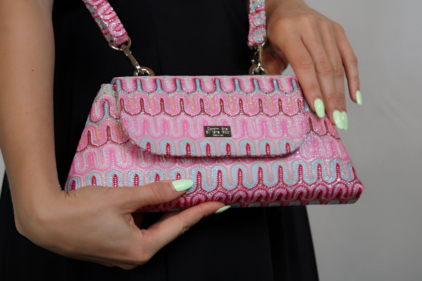 Baby Optical Glitter Bag