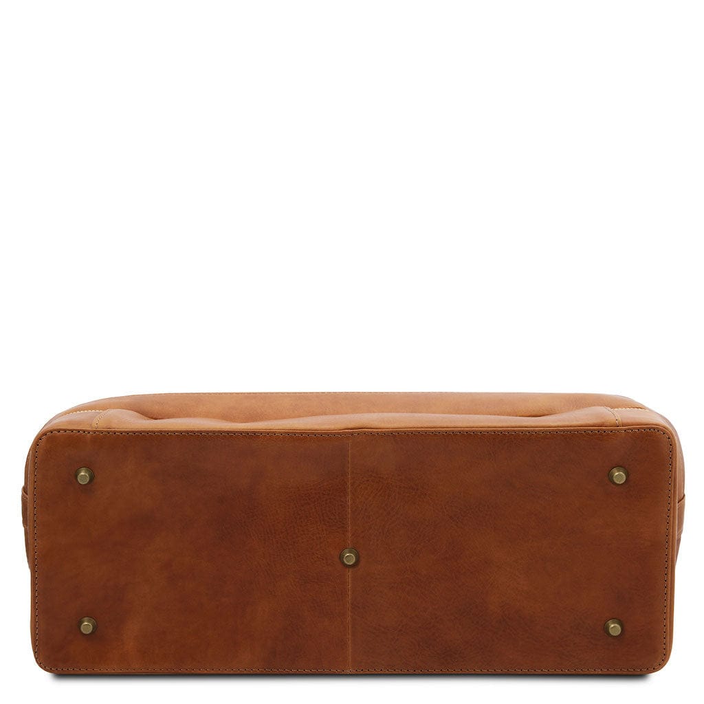 Giotto - Exclusive double-bottom leather doctor bag | TL142344