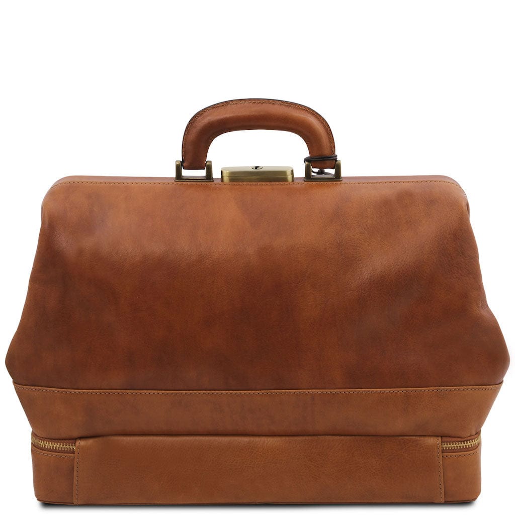 Giotto - Exclusive double-bottom leather doctor bag | TL142344