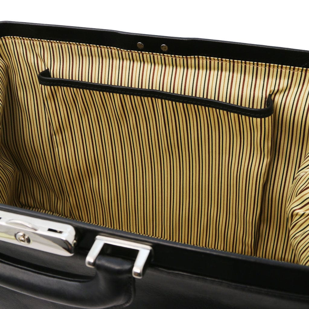 Giotto - Exclusive double-bottom leather doctor bag | TL142344