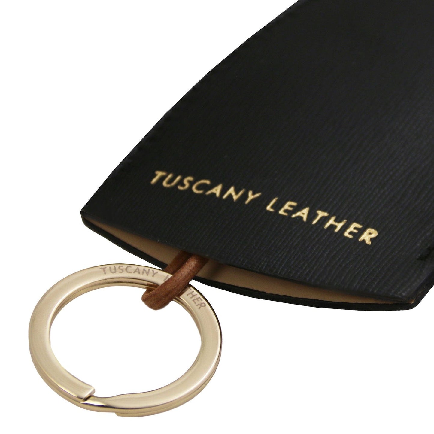 TL Bag - Saffiano leather key ring holder | TL142387