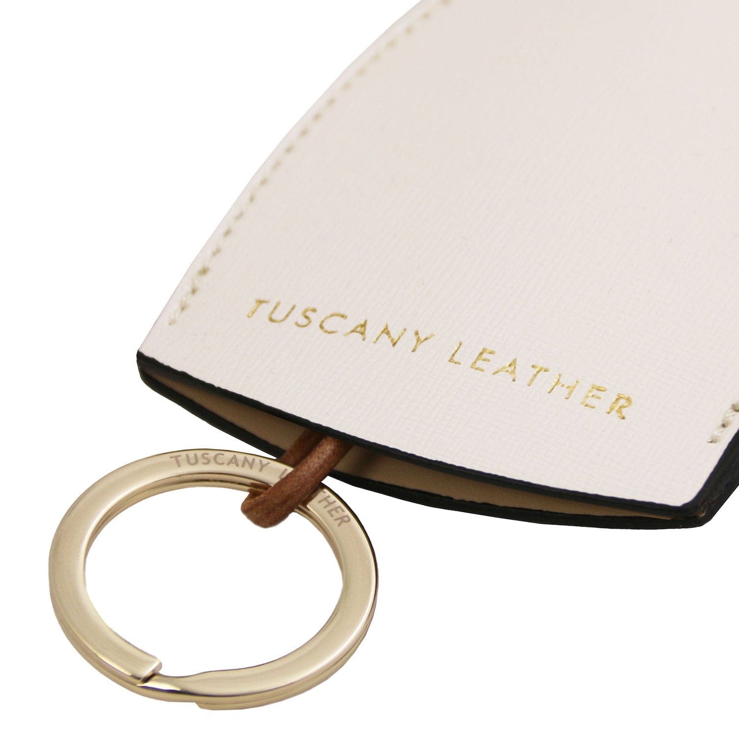 TL Bag - Saffiano leather key ring holder | TL142387