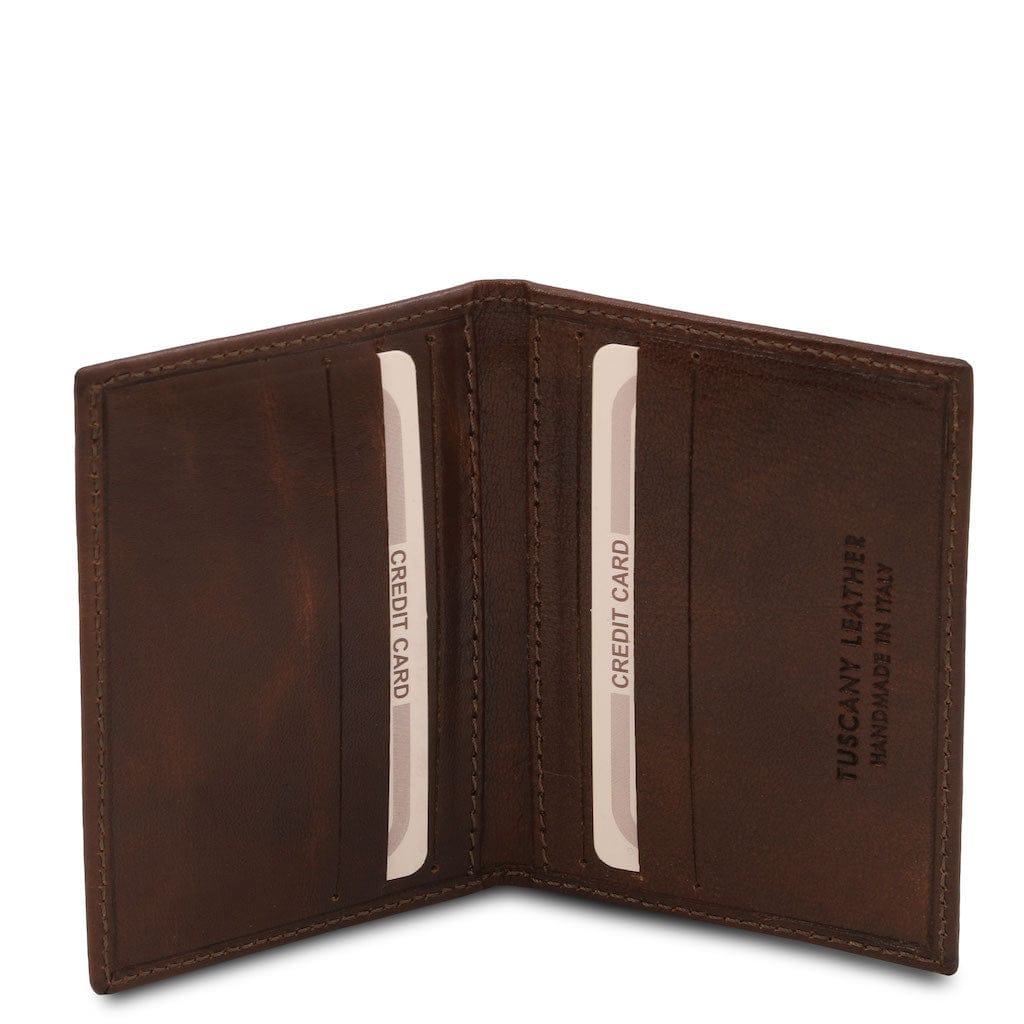 Exclusive leather card holder | TL142063
