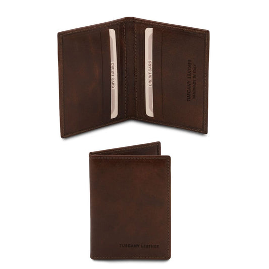 Exclusive leather card holder | TL142063