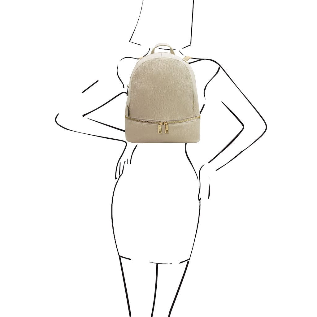 TL Bag - Soft leather backpack | TL142280