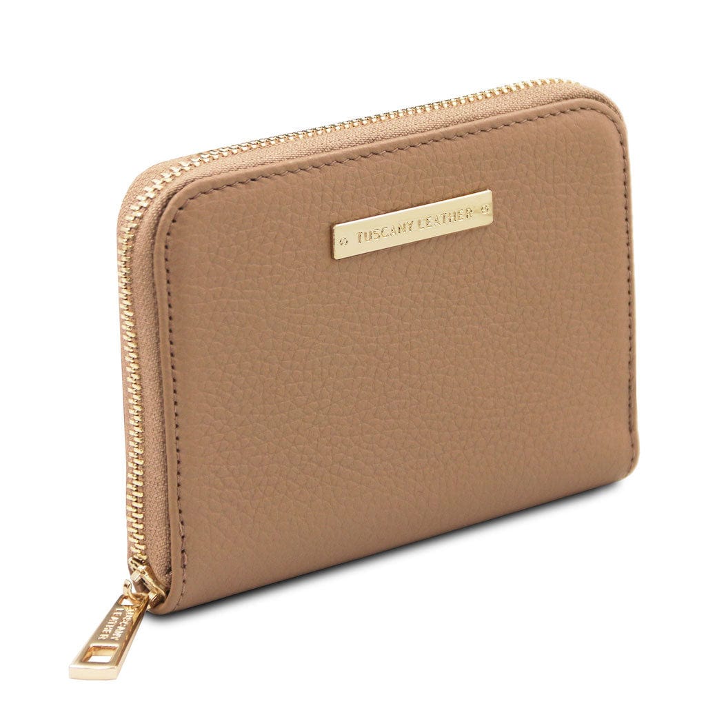 Kore - Exclusive zip around leather wallet | TL142321