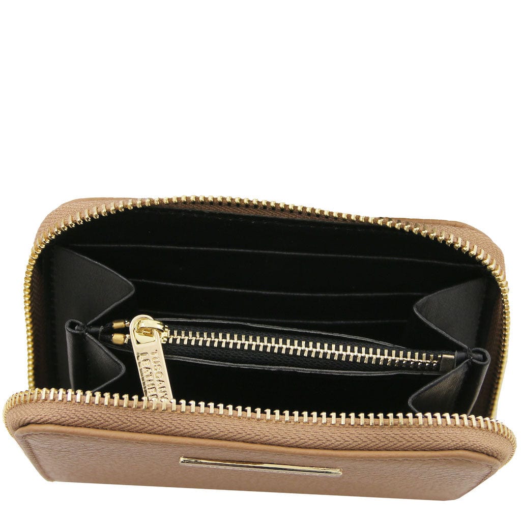 Kore - Exclusive zip around leather wallet | TL142321