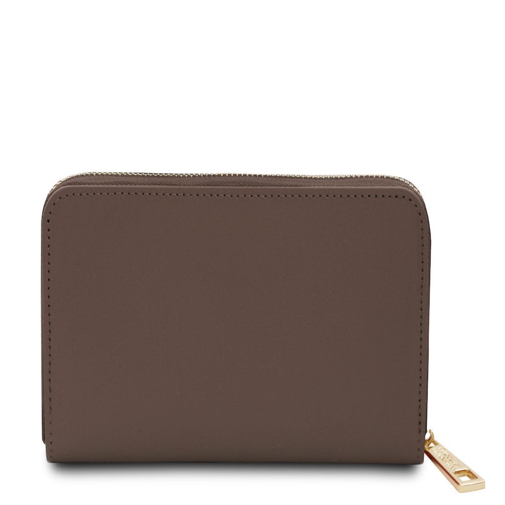 Leda - Exclusive zip around leather wallet | TL142320