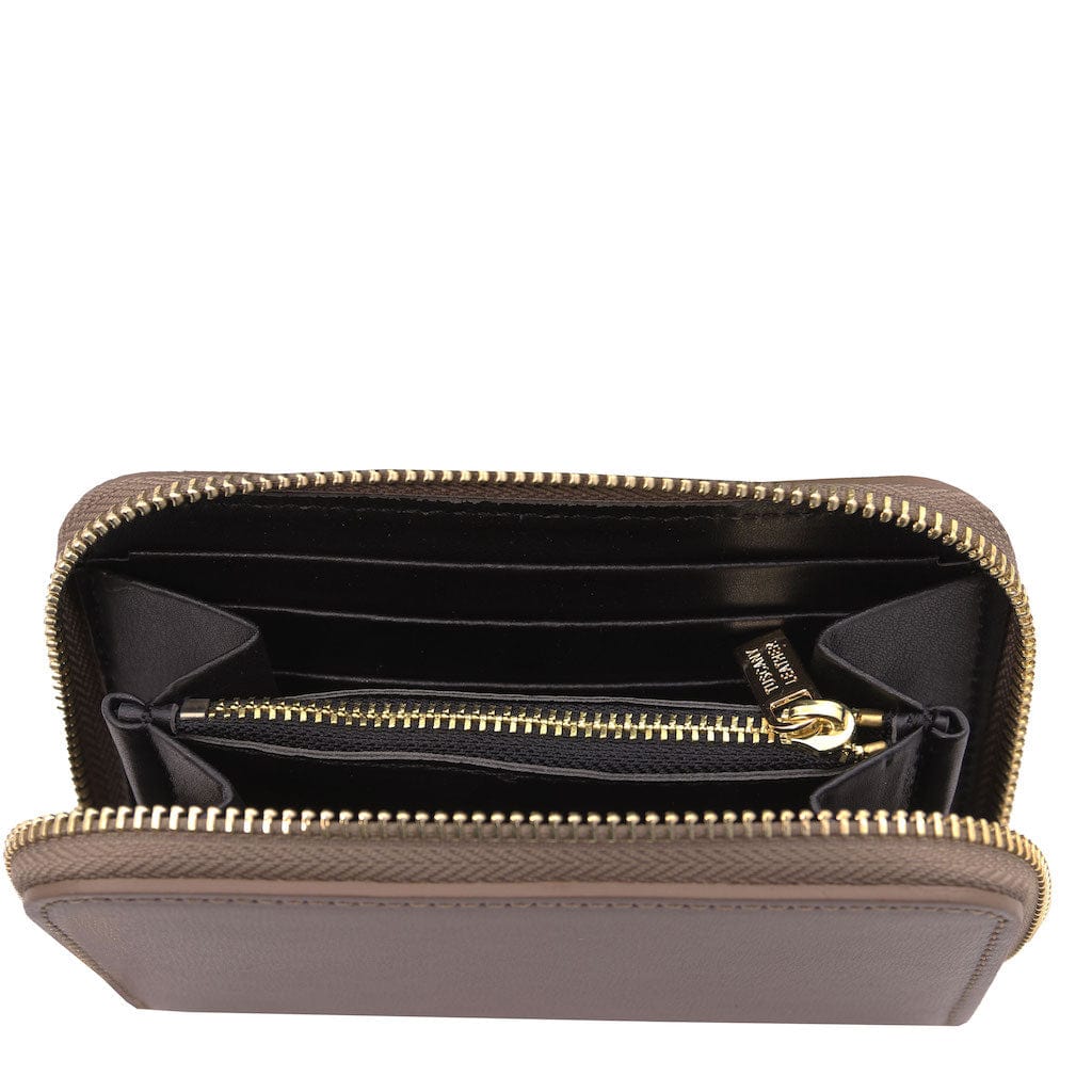 Leda - Exclusive zip around leather wallet | TL142320