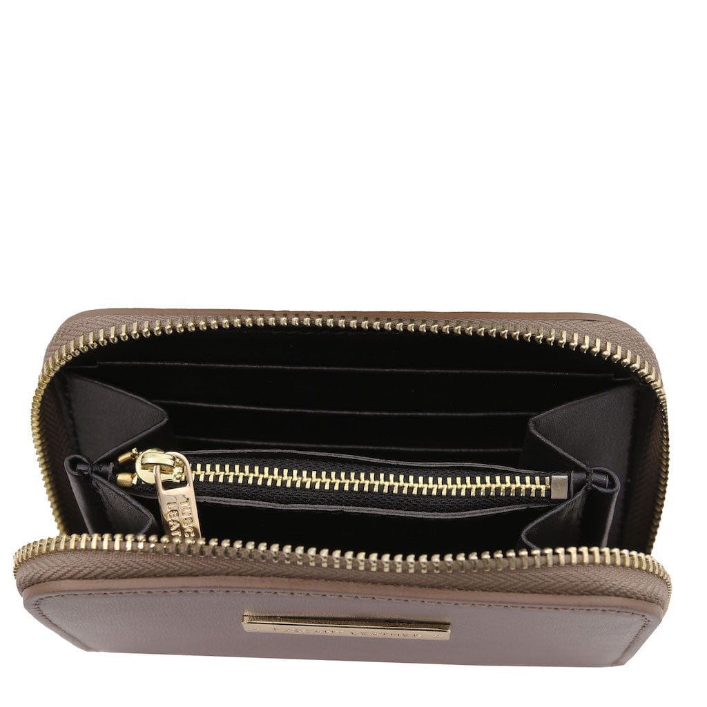 Leda - Exclusive zip around leather wallet | TL142320