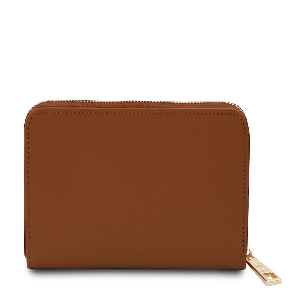 Leda - Exclusive zip around leather wallet | TL142320