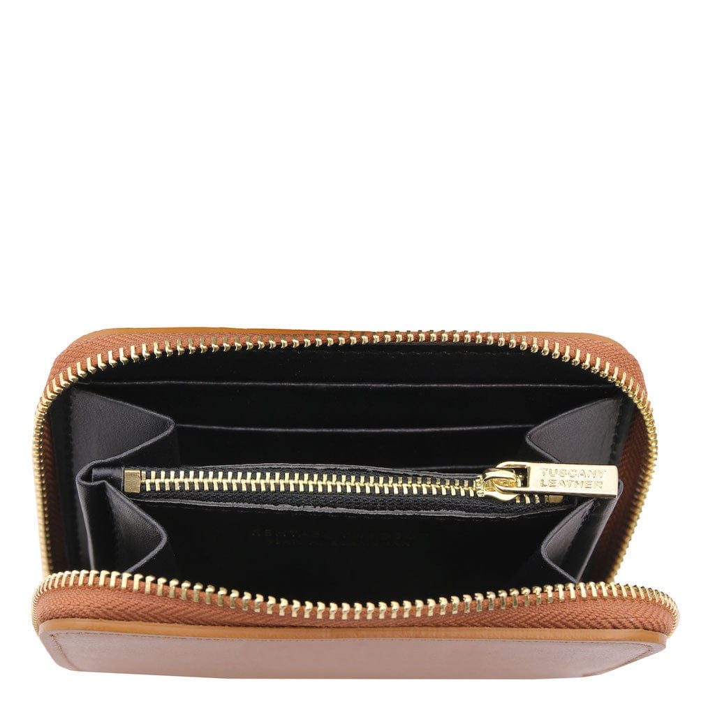 Leda - Exclusive zip around leather wallet | TL142320