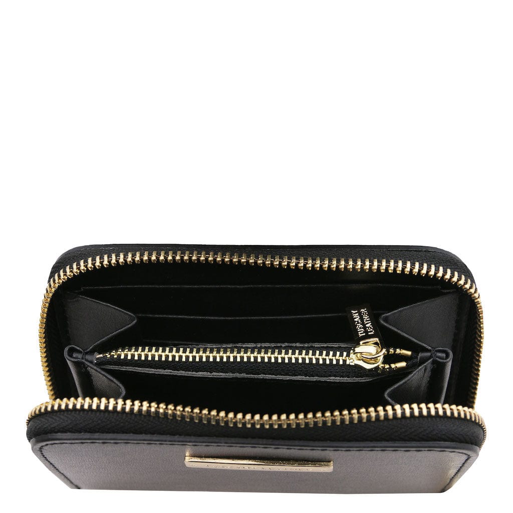 Leda - Exclusive zip around leather wallet | TL142320