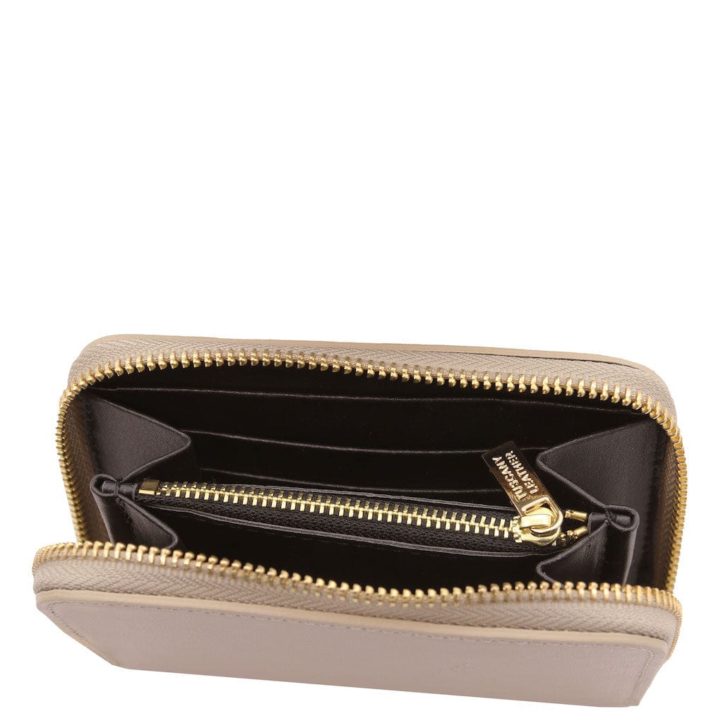 Leda - Exclusive zip around leather wallet | TL142320