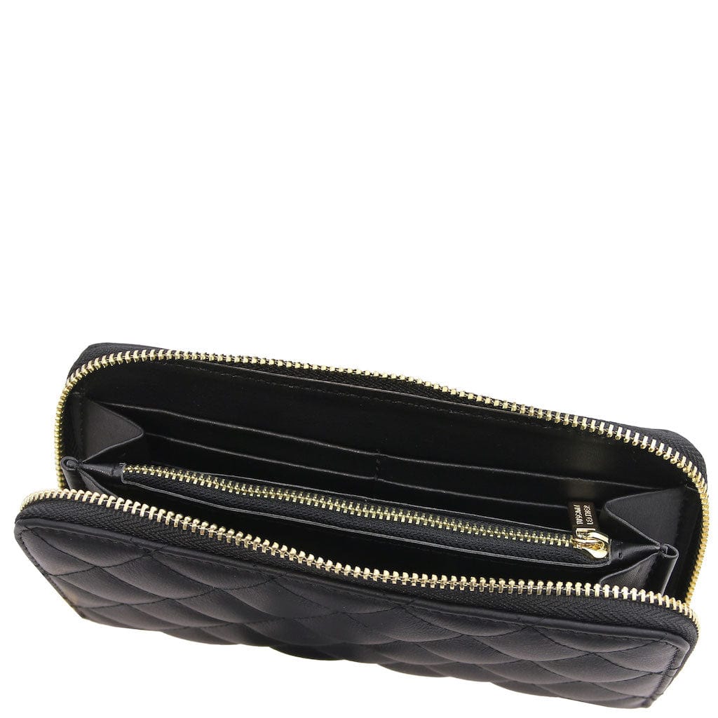 Penelope - Exclusive zip around quilted leather wallet | TL142316