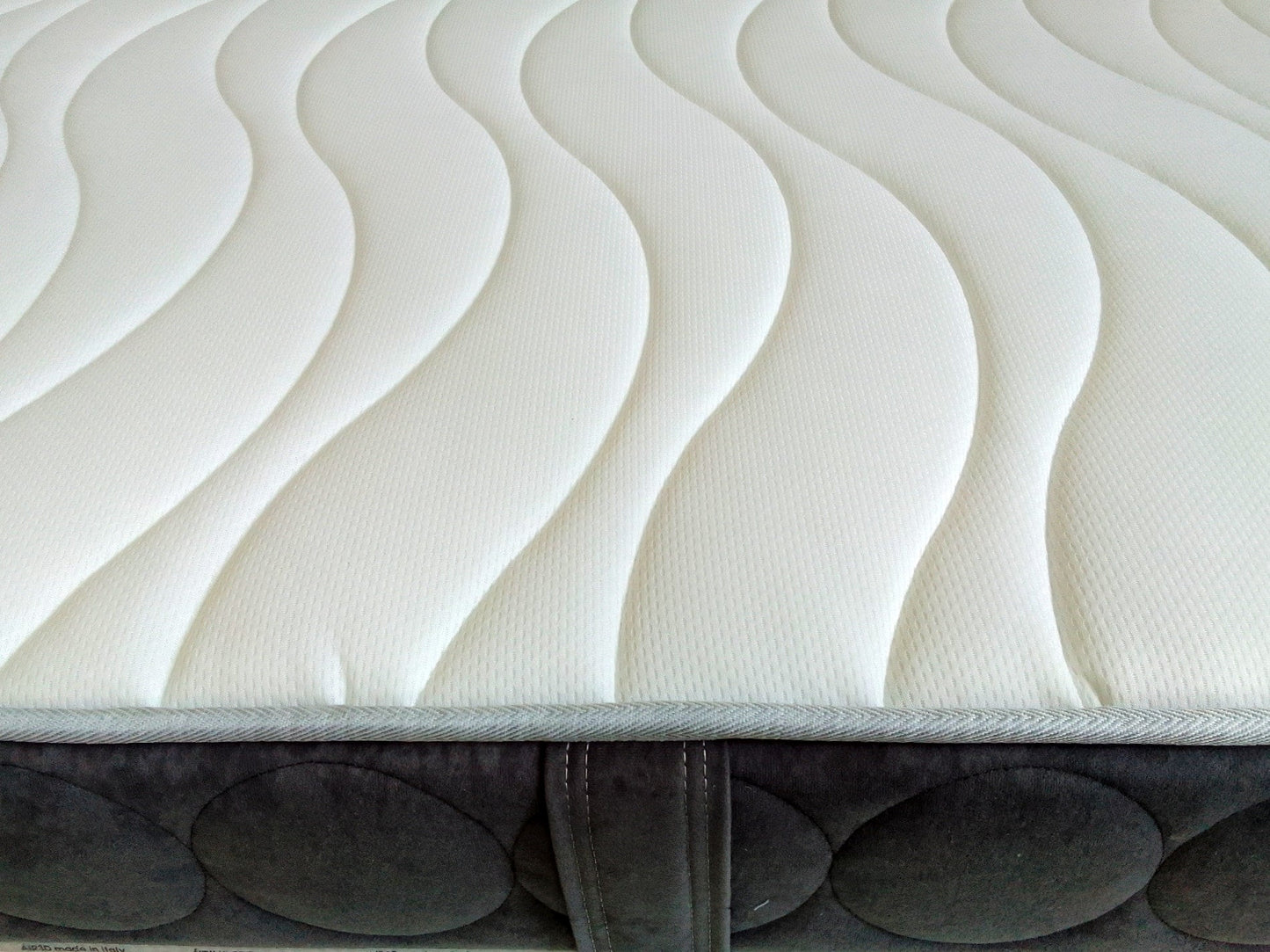 Materasso in fresco Memory PolarGel H25 alta densità a 7 zone - RIGENERA