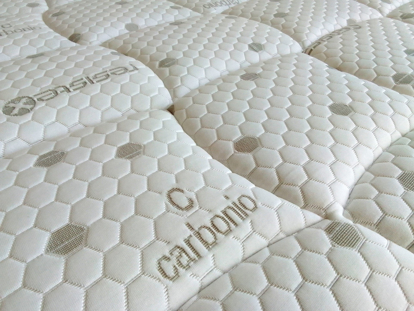 Materasso in fresco Memory PolarGel H25 alta densità a 7 zone - RIGENERA