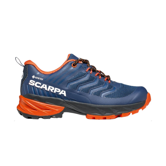 Scarpe Rush Kid GTX Junior Blue/Fiesta