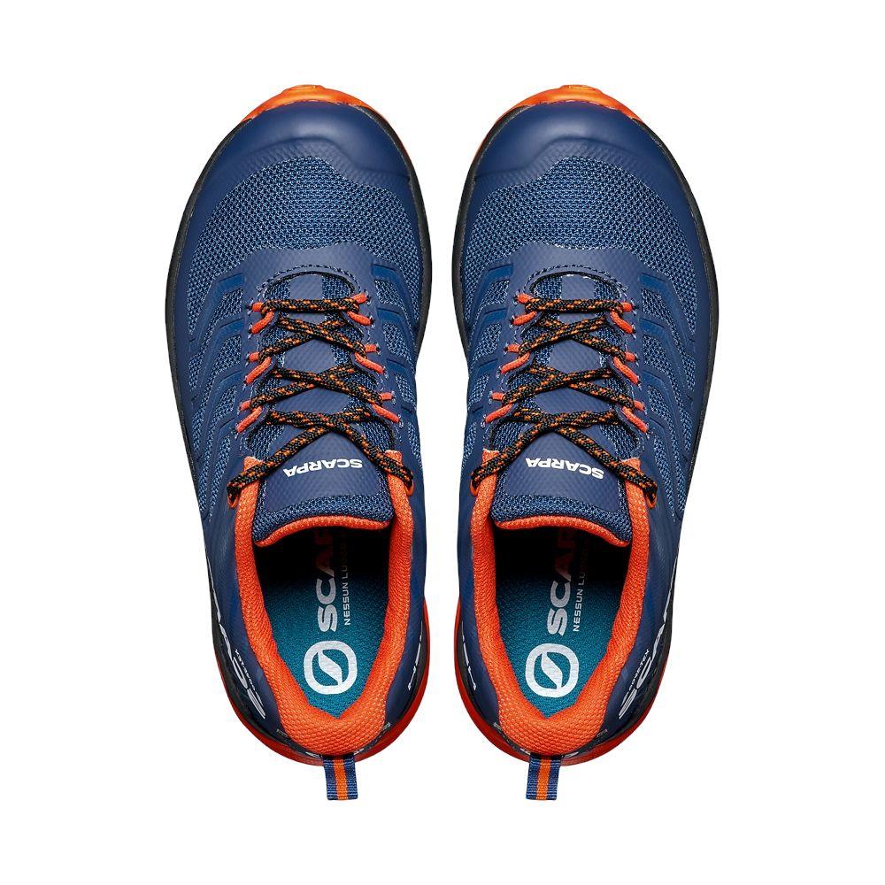 Scarpe Rush Kid GTX Junior Blue/Fiesta