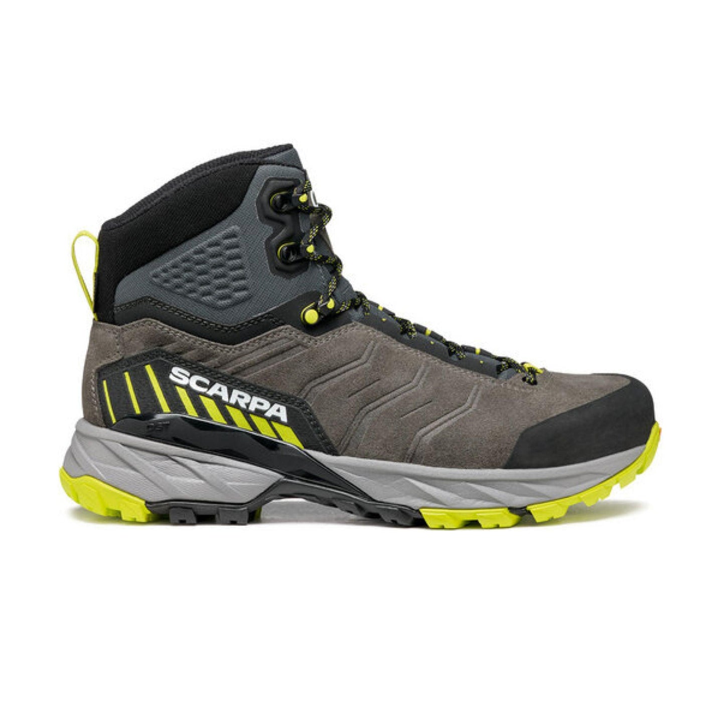 Scarpe Rush TRK GTX Uomo Titanium/Lime