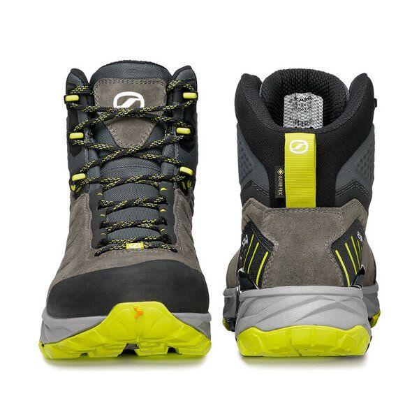 Scarpe Rush TRK GTX Uomo Titanium/Lime