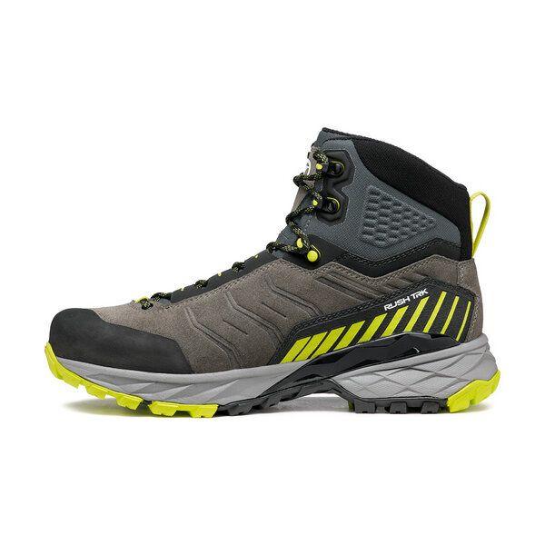 Scarpe Rush TRK GTX Uomo Titanium/Lime
