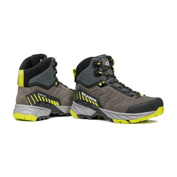 Scarpe Rush TRK GTX Uomo Titanium/Lime