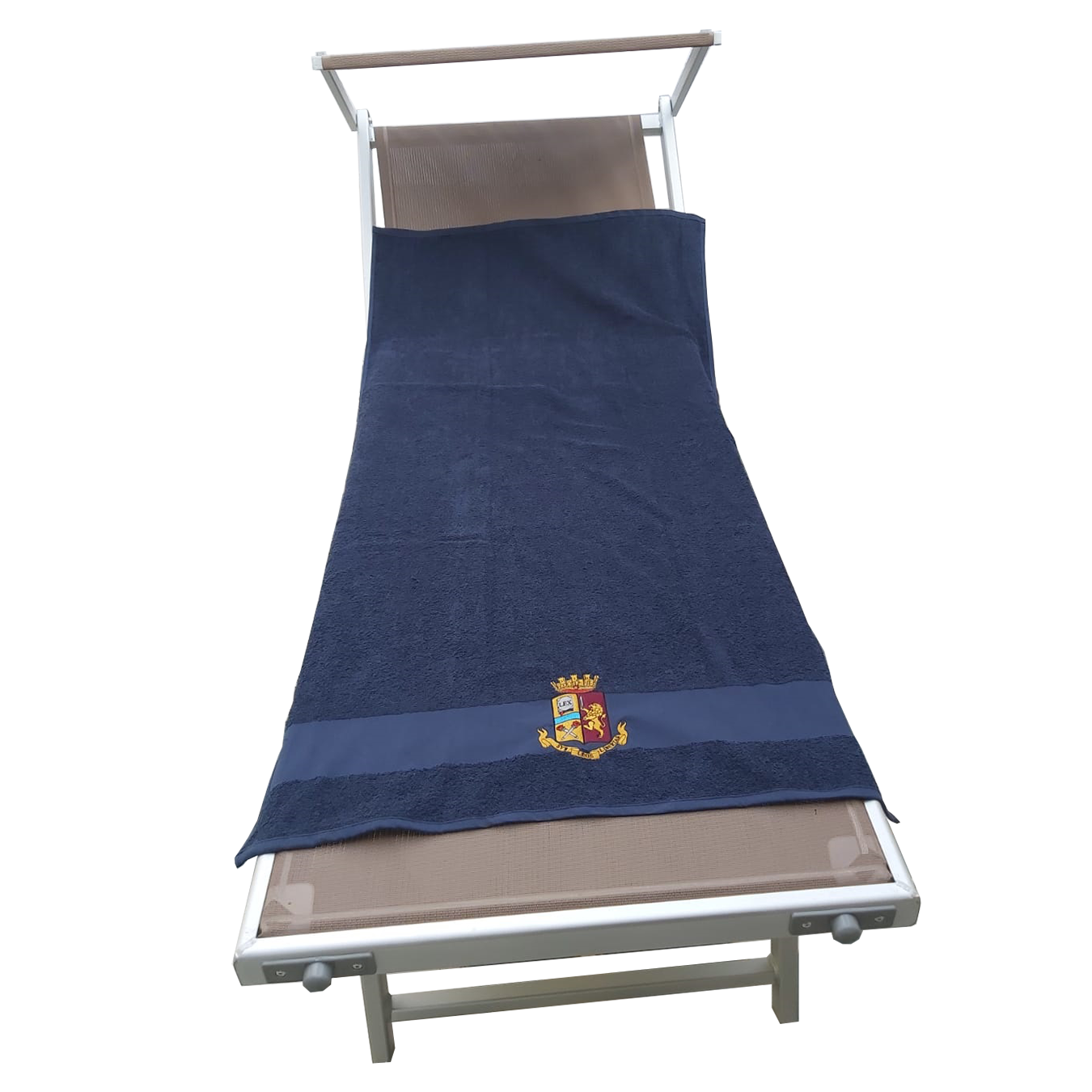 Asciugamano/Telo mare Araldico Polizia di Stato