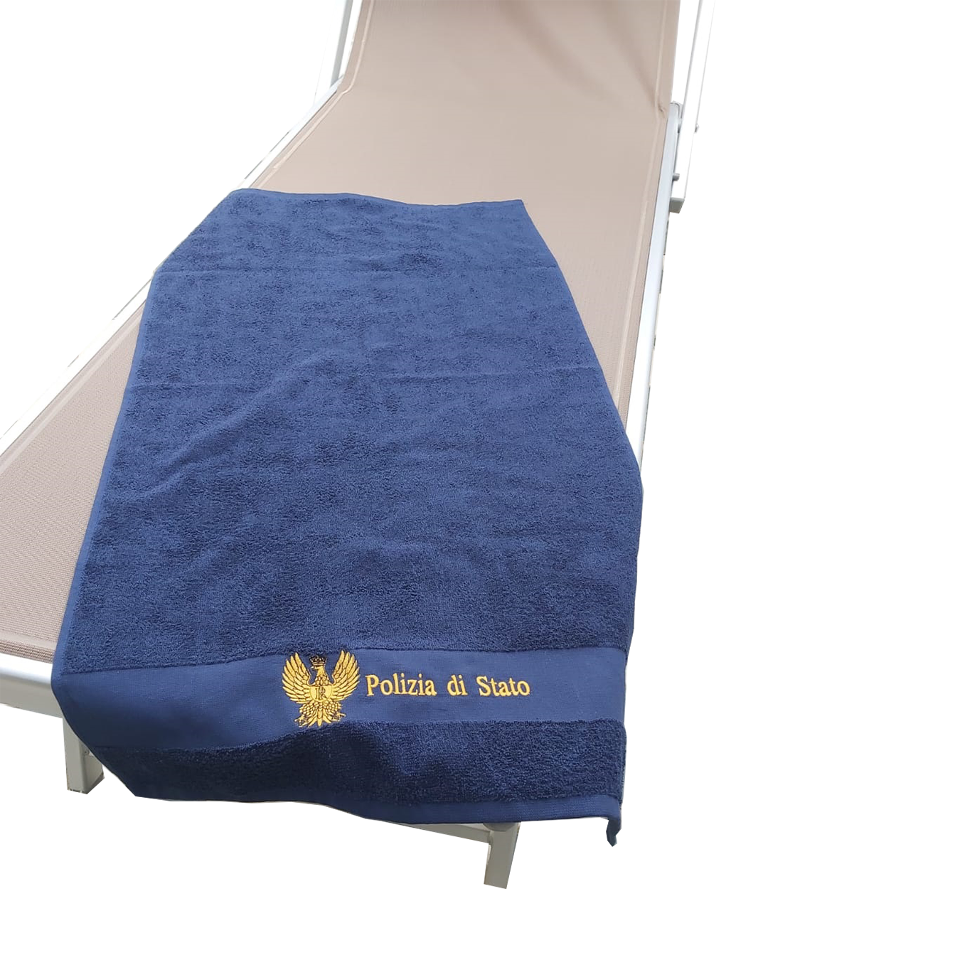 Asciugamano/Telo mare Aquila Polizia di Stato