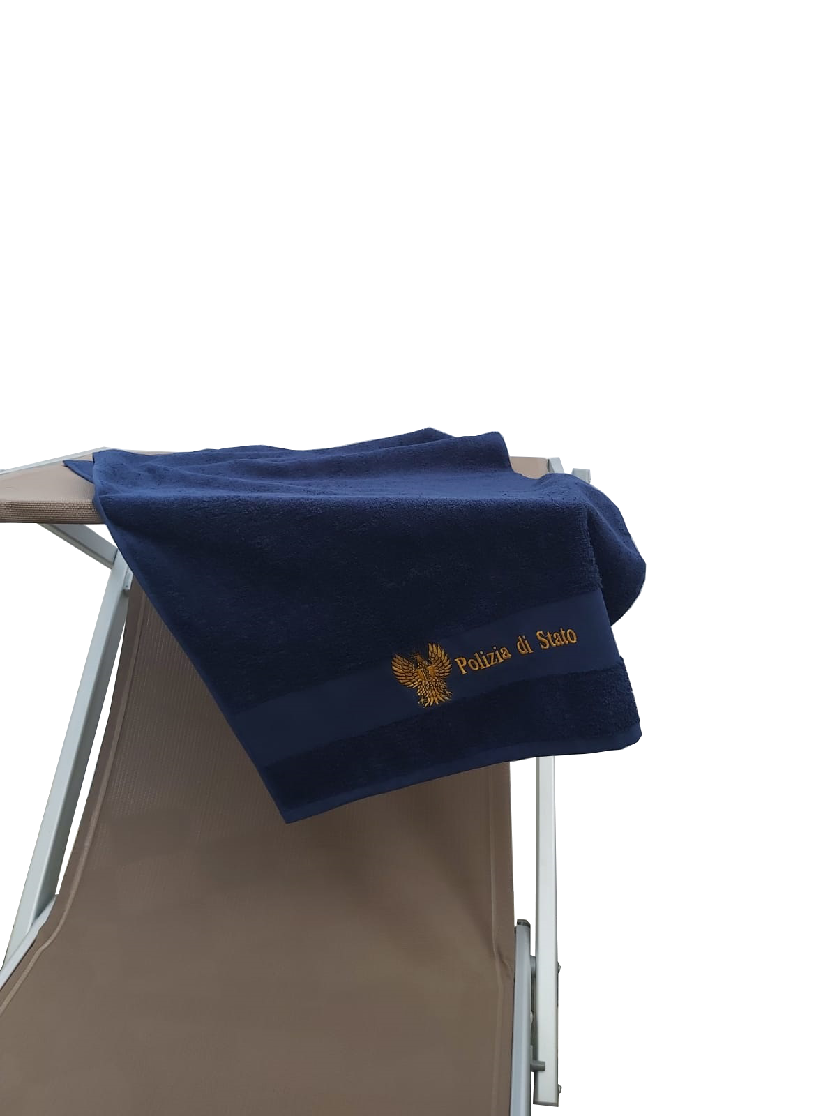 Asciugamano/Telo mare Aquila Polizia di Stato
