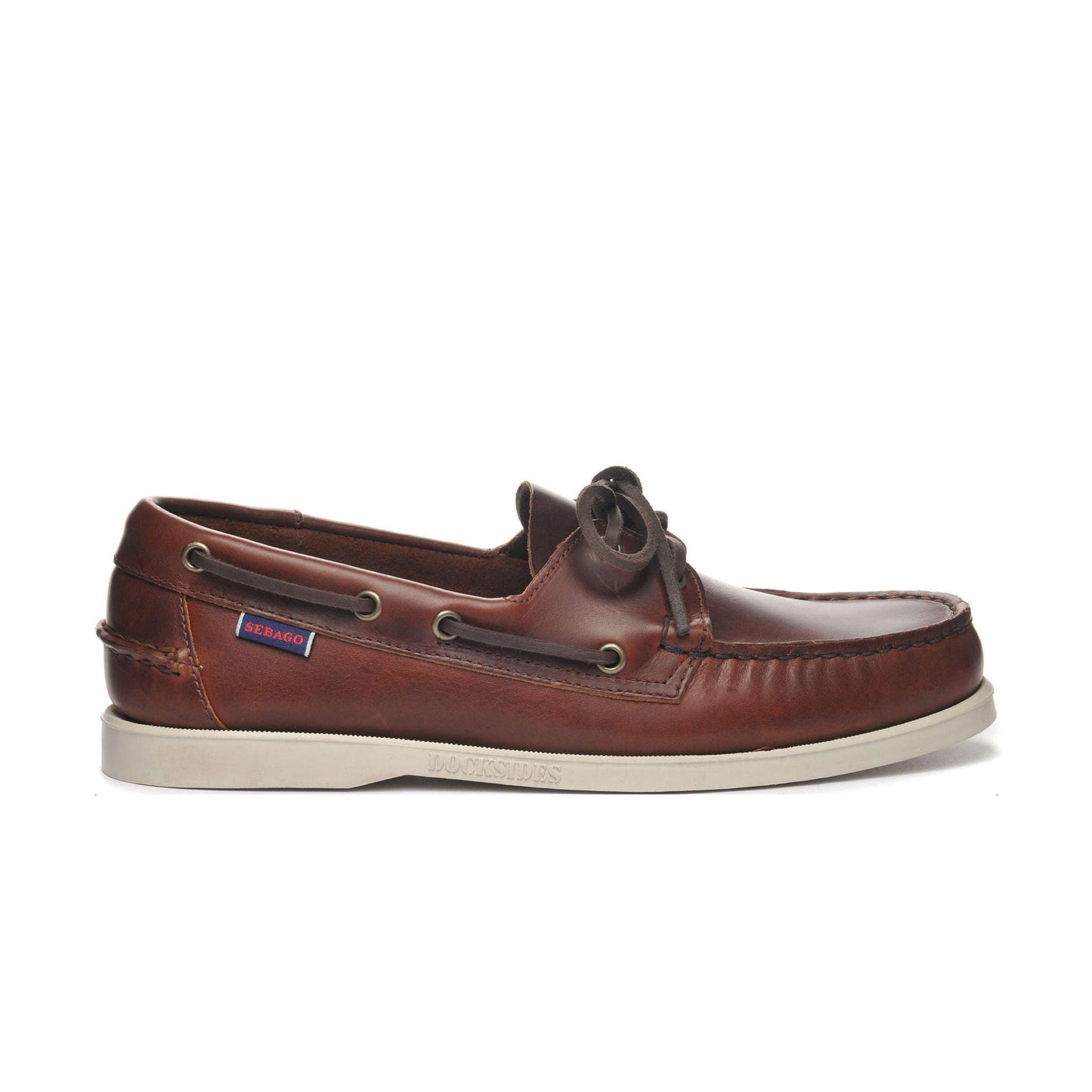 Scarpe Docksides Portland Waxed Uomo Brown
