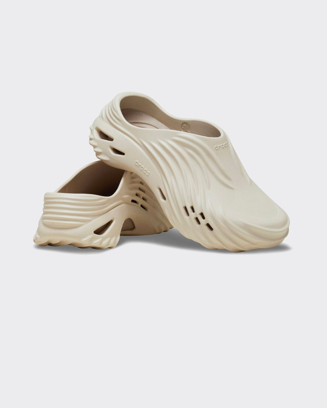 Slide Echo Wave Beige