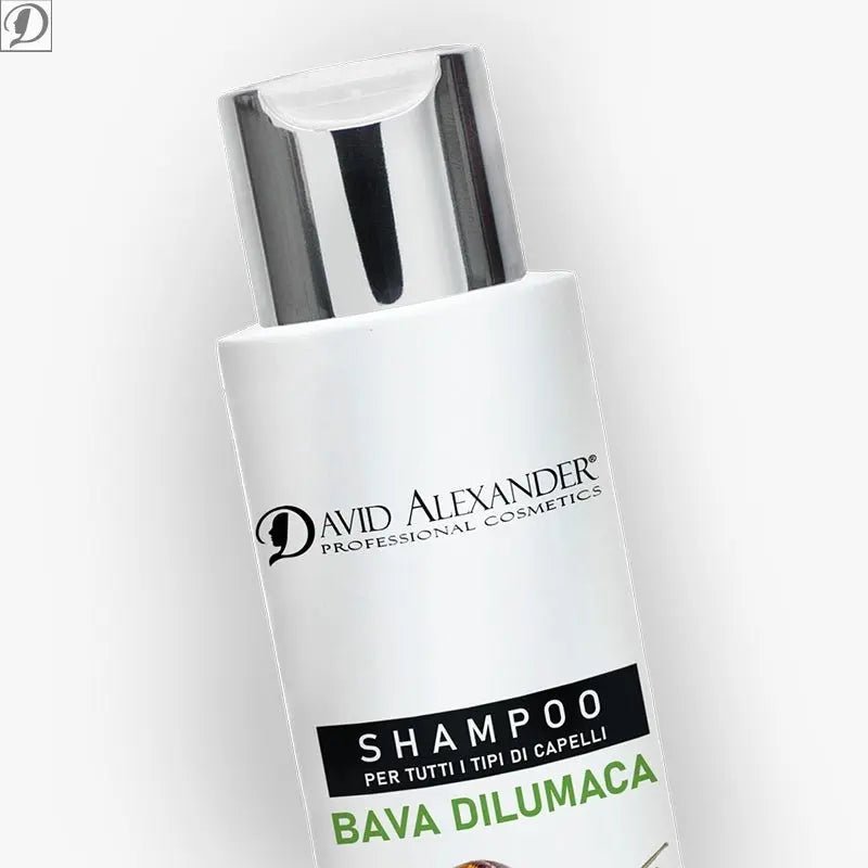 Shampoo alla Bava di Lumaca e Acido Ialuronico 100 ml – Idratante, Nutriente, Delicato