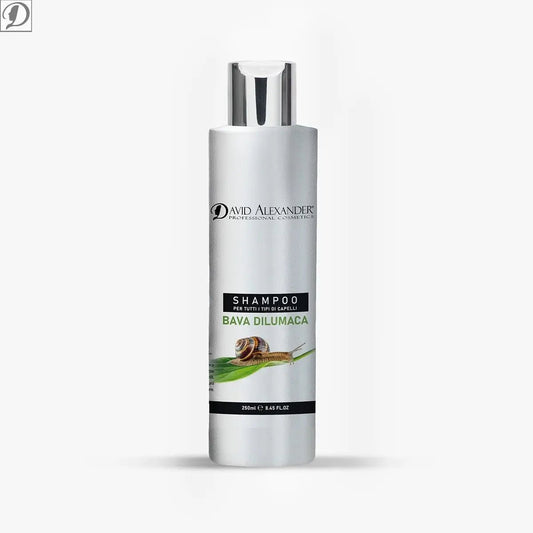 Shampoo alla Bava di Lumaca e Acido Ialuronico 250 ml – Capelli Morbidi, Idratati e Rigenerati