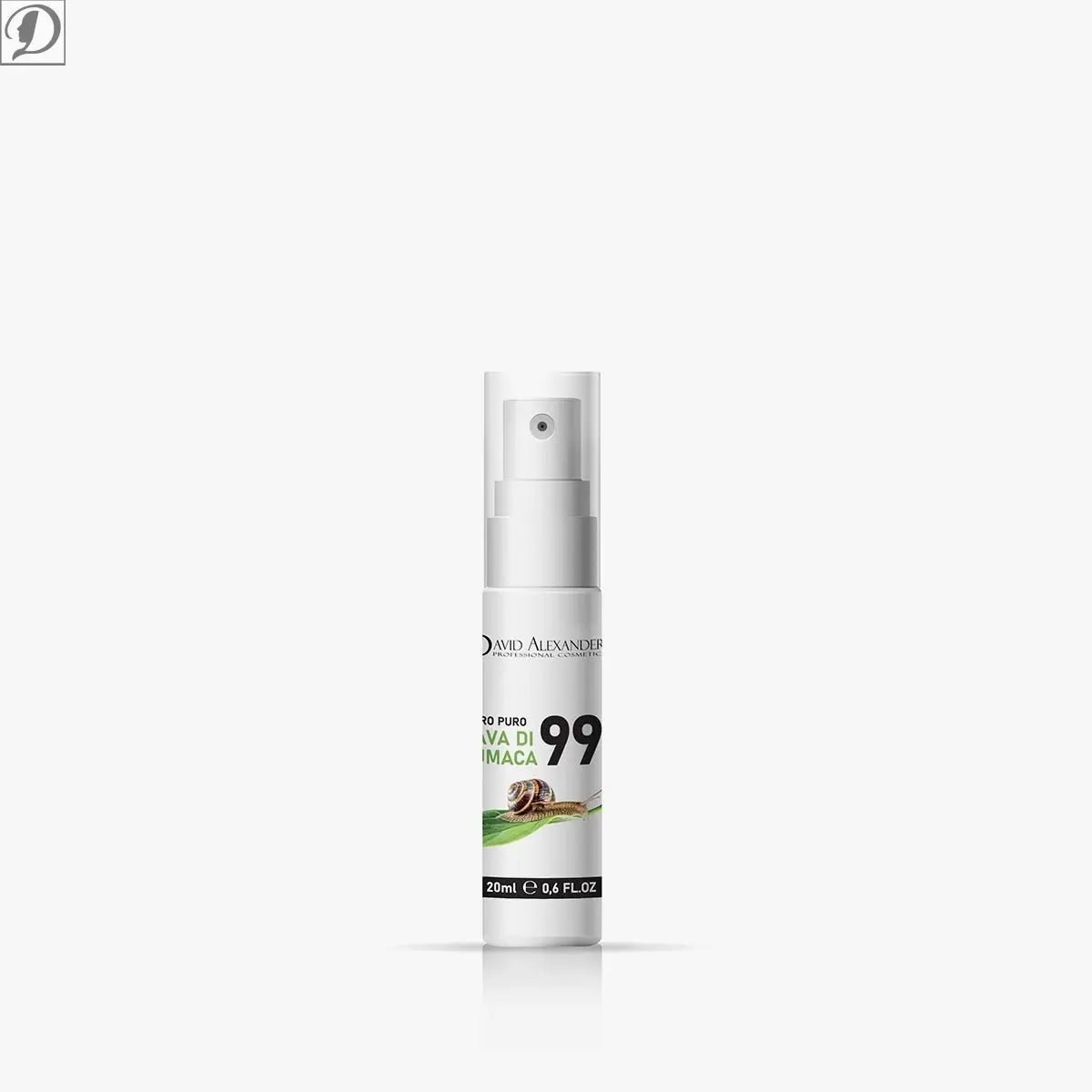 Siero alla Bava di Lumaca 99% Pura 20ml | Pelle Grassa e Acneica