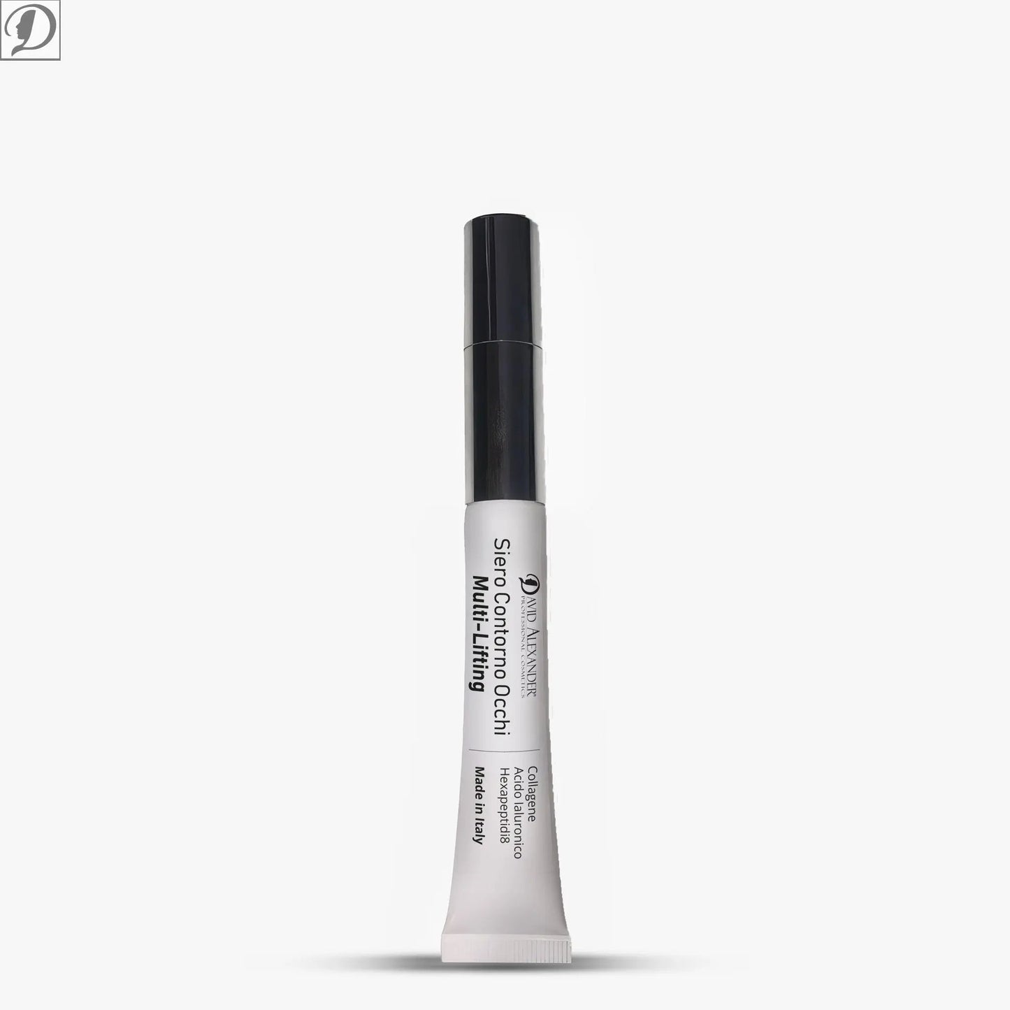 Siero Contorno Occhi Massaggiante – Acido Ialuronico, Collagene e Peptidi