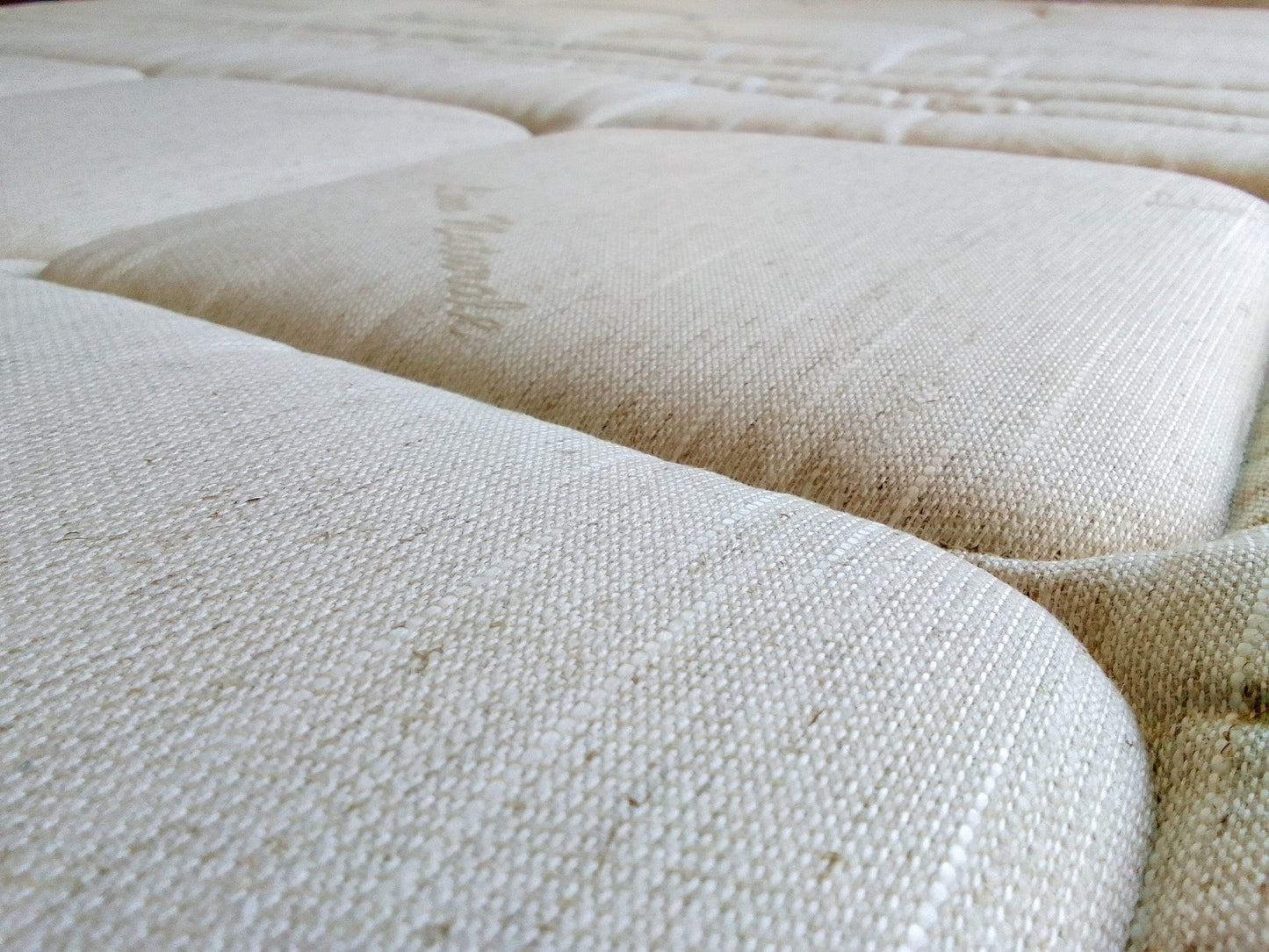 Materasso Memory alla Soia H24 Ortopedico Multionda Tessuto LINO e 3D- SOYA MEMORY