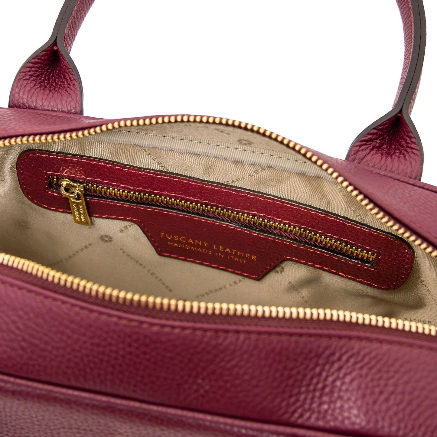 Stephany - Italian leather handbag | TL142439