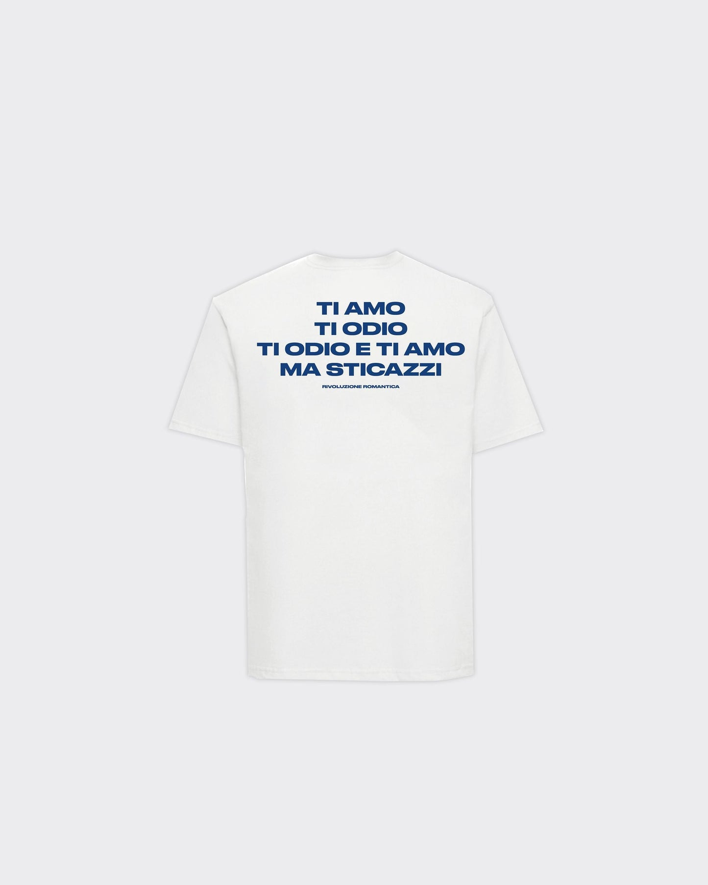 T-Shirt Ti Amo Ti Odio Bianca