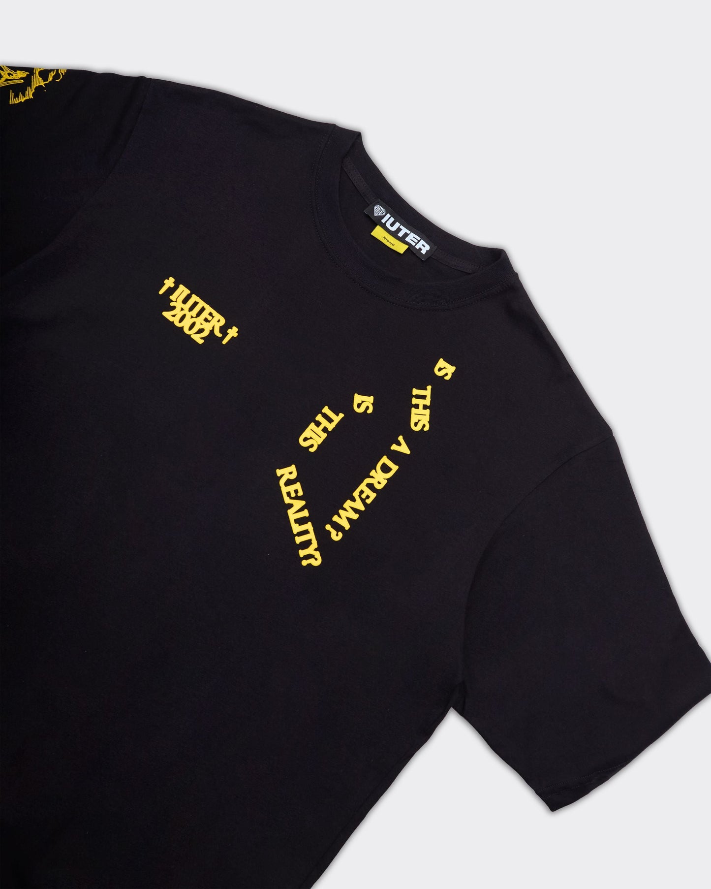 T-Shirt Reality Nera