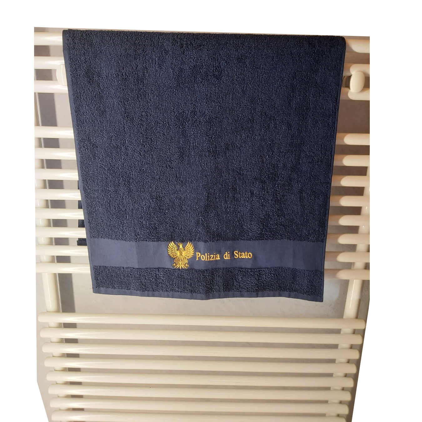 Asciugamano/Telo mare Aquila Polizia di Stato