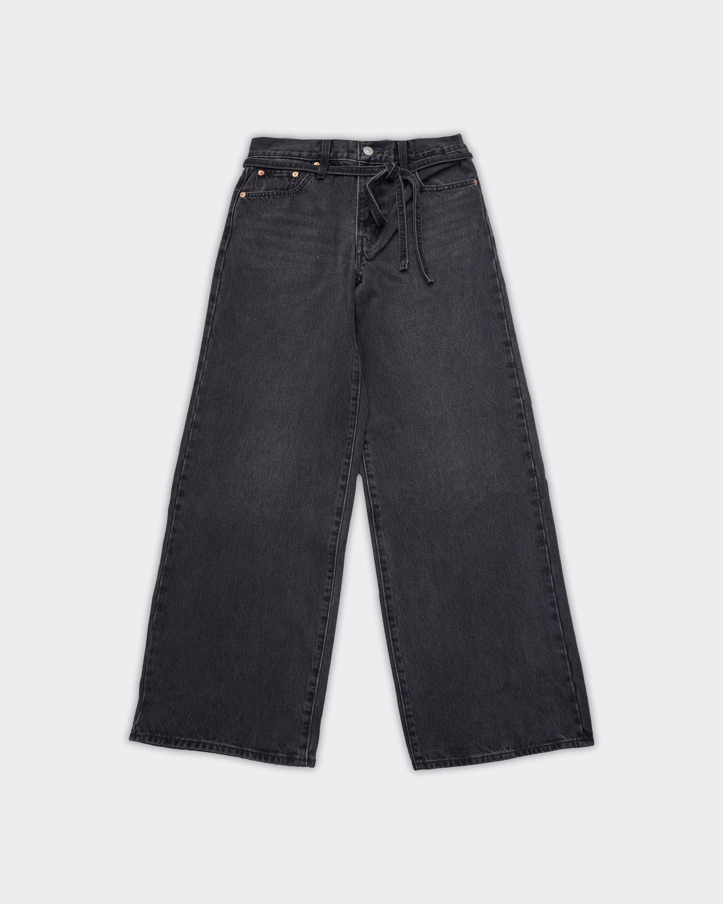 Jeans Woman XL Straight 'Influential Lady' Denim Nero