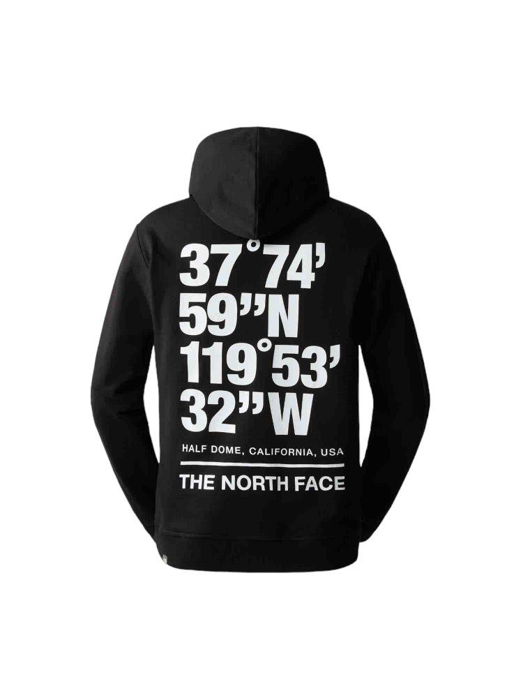 Maglia Coordinates Hoodie Uomo Black
