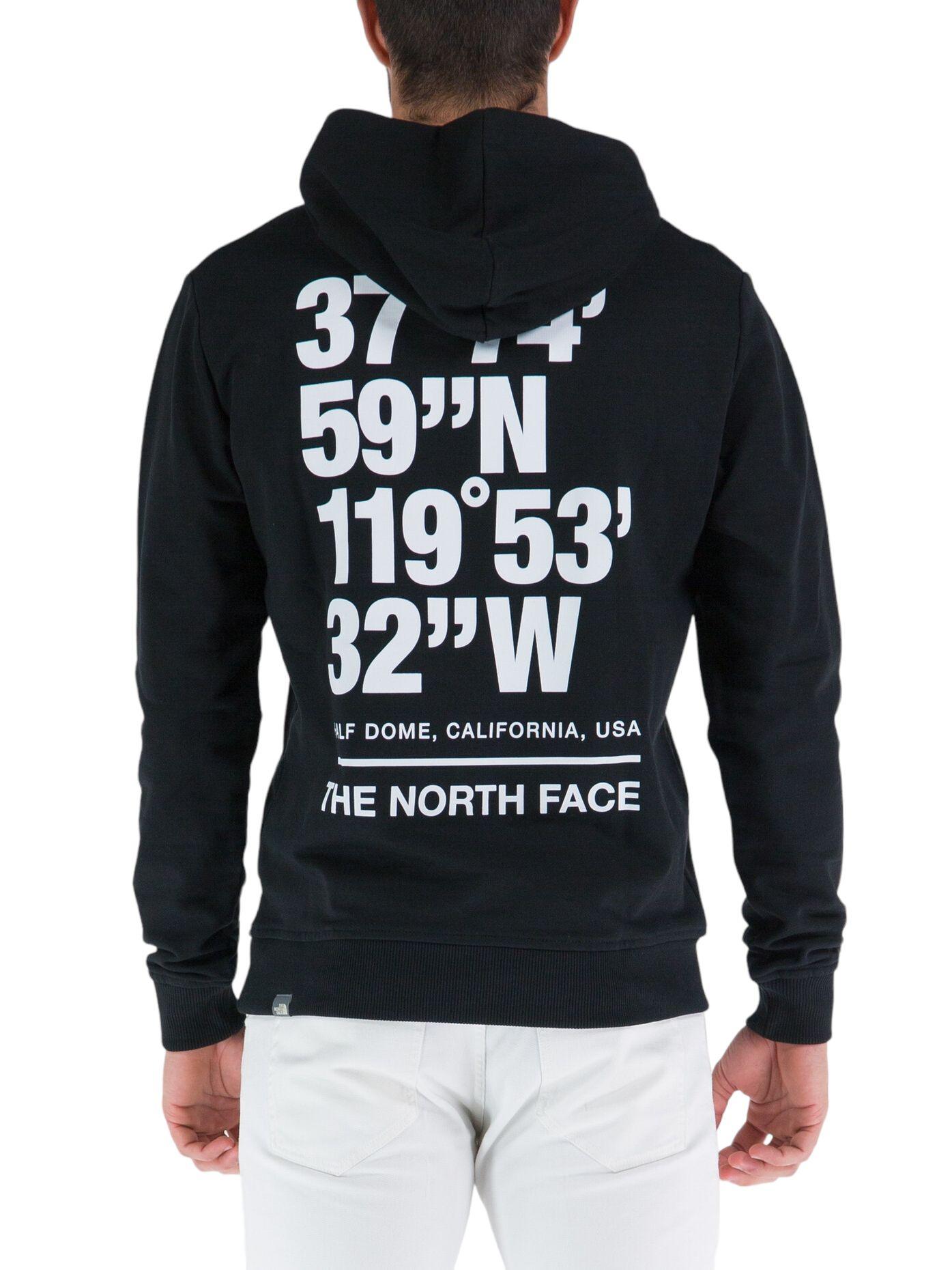 Maglia Coordinates Hoodie Uomo Black