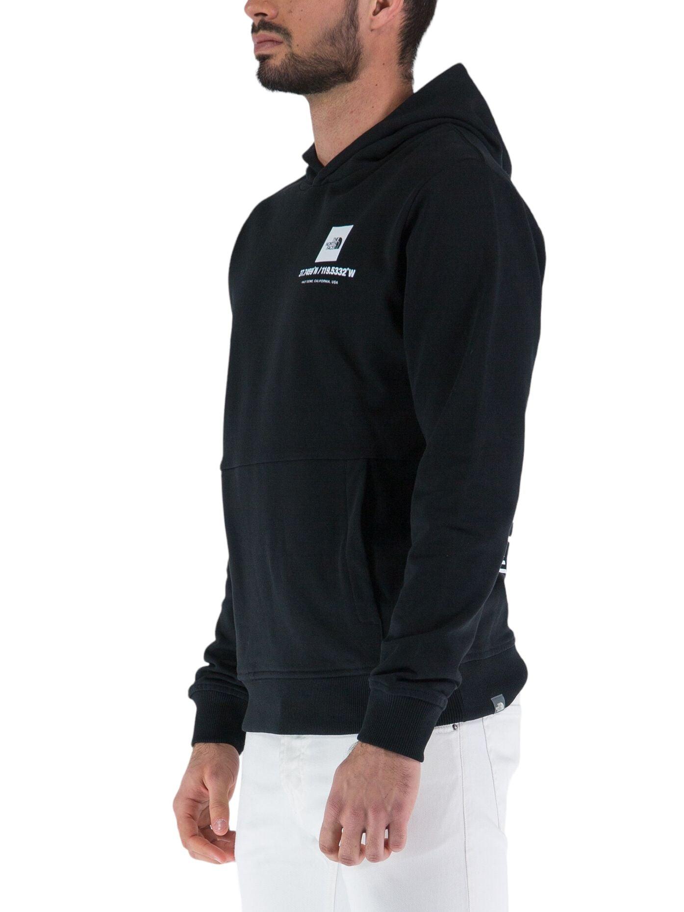Maglia Coordinates Hoodie Uomo Black