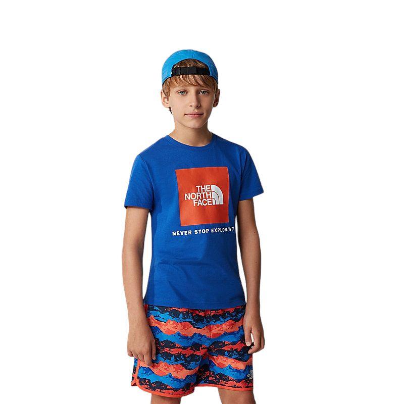 T-shirt Redbox Junior Summit Blue
