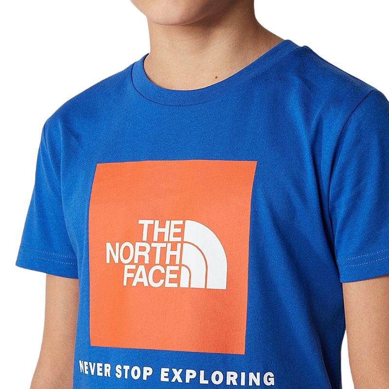 T-shirt Redbox Junior Summit Blue