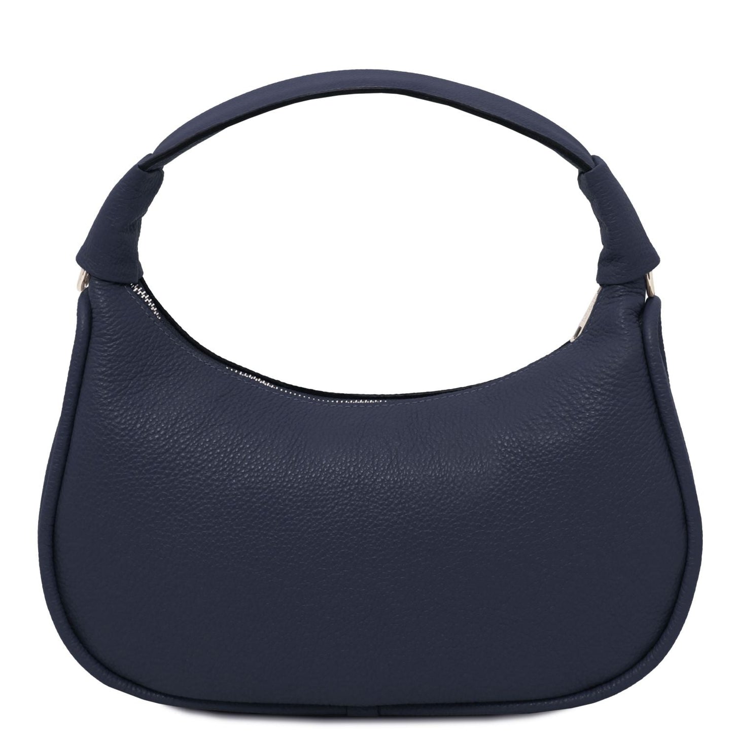Michelle - Large-sized leather hobo bag | TL142477