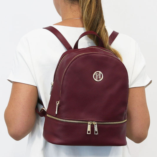 TL Bag - Soft leather backpack | TL142280