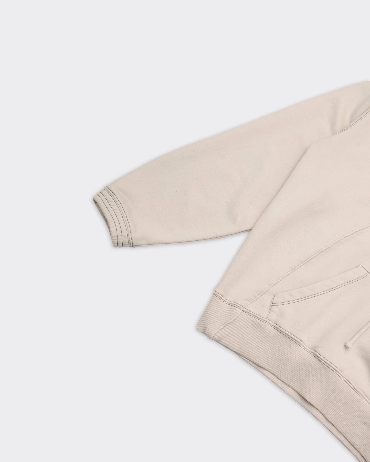 Felpa Con Cappuccio Millbank Beige